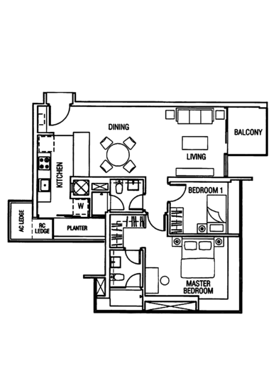 Domain 21 - Floor Plan
