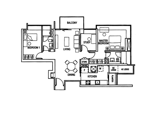Domain 21 - Floor Plan