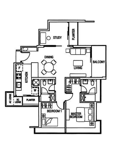Domain 21 - Floor Plan
