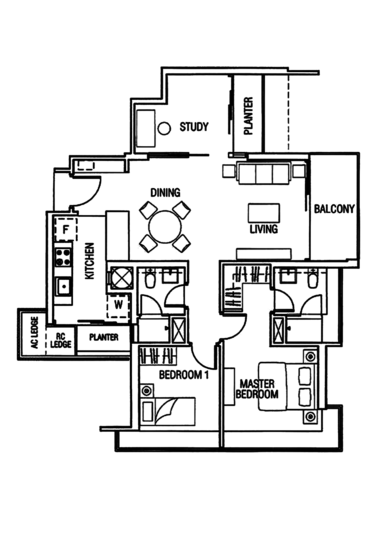 Domain 21 - Floor Plan