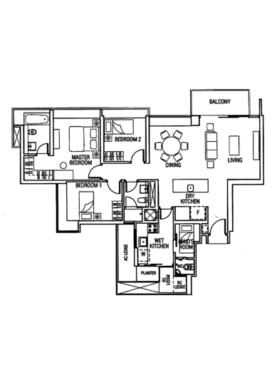 Domain 21 - Floor Plan