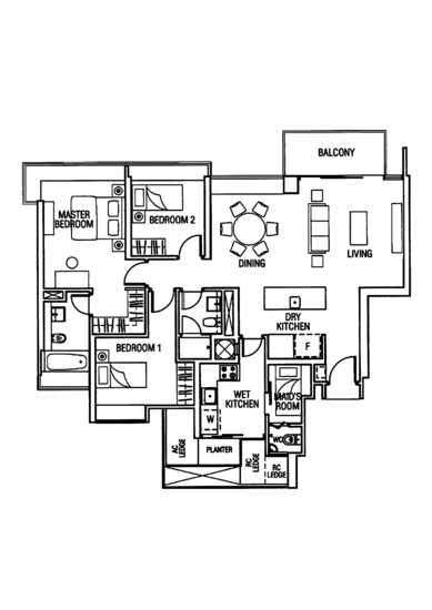 Domain 21 - Floor Plan