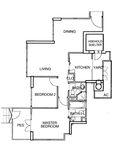 Blue Horizon - Floor Plan