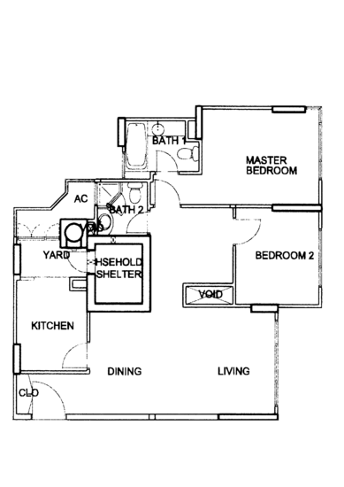 Blue Horizon - Floor Plan