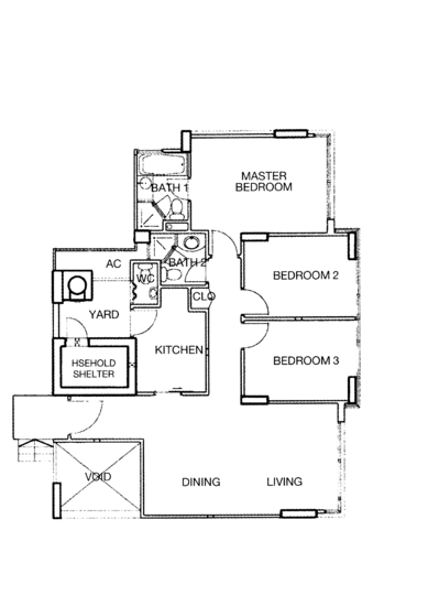 Blue Horizon - Floor Plan