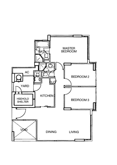 Blue Horizon - Floor Plan