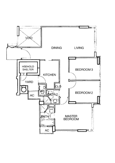 Blue Horizon - Floor Plan