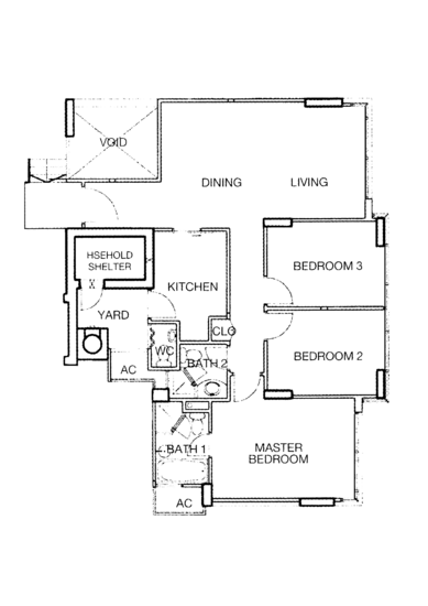 Blue Horizon - Floor Plan