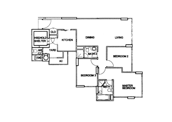 Blue Horizon - Floor Plan