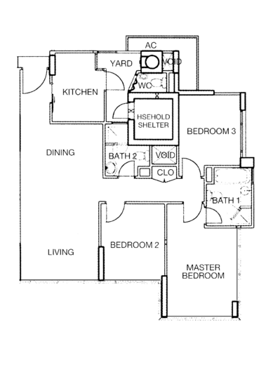 Blue Horizon - Floor Plan