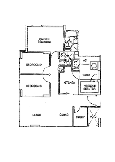 Blue Horizon - Floor Plan