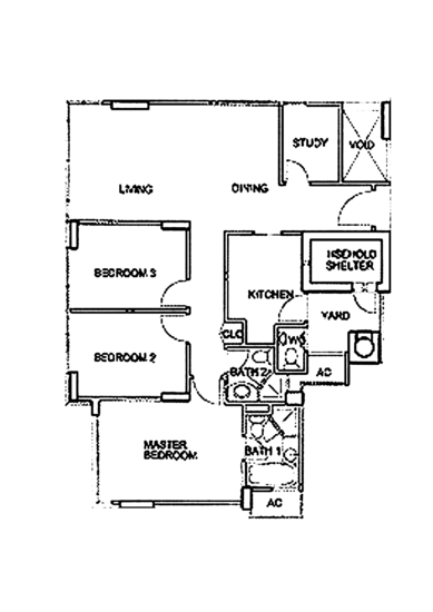Blue Horizon - Floor Plan