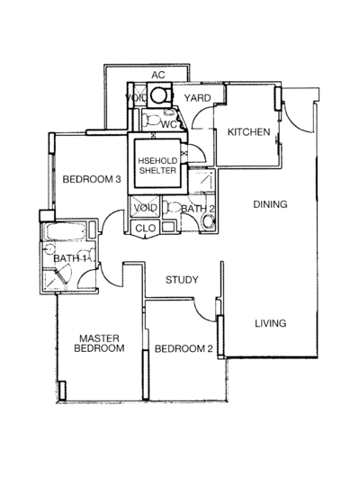 Blue Horizon - Floor Plan
