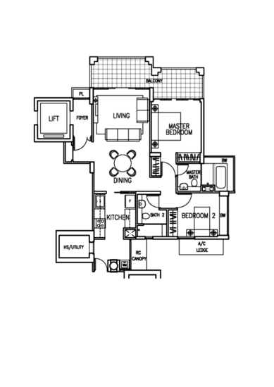 The Berth by the Cove - Floor Plan