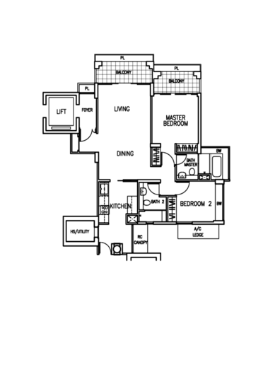 The Berth by the Cove - Floor Plan