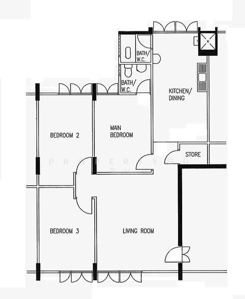 54 Pipit Road, 54 Pipit Road, Macpherson / Potong Pasir, 3 Bedrooms, 1,012 sqft, HDB Flat For Sale, by Gaynor Lim, 500166744 - 2D - PropertyGuru.com.sg