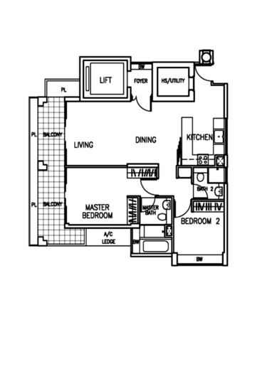 The Berth by the Cove - Floor Plan