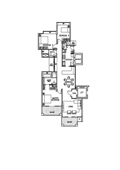 The Berth by the Cove - Floor Plan