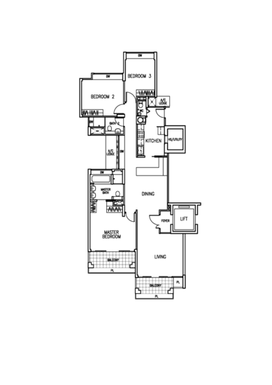 The Berth by the Cove - Floor Plan