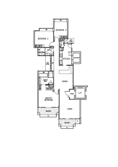 The Berth by the Cove - Floor Plan
