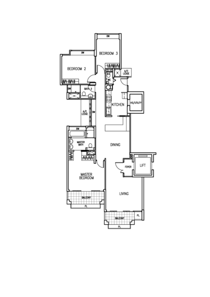 The Berth by the Cove, 210 Ocean Drive, 3 Bedrooms, 1,658 sqft, Condominium For Rent, by Daniel Leong, 500189284 - PropertyGuru.com.sg