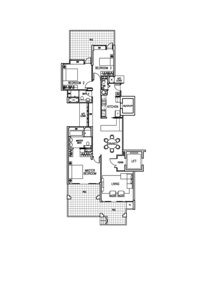 The Berth by the Cove - Floor Plan