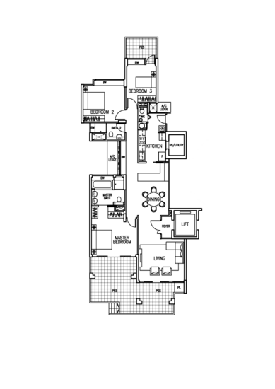 The Berth by the Cove - Floor Plan