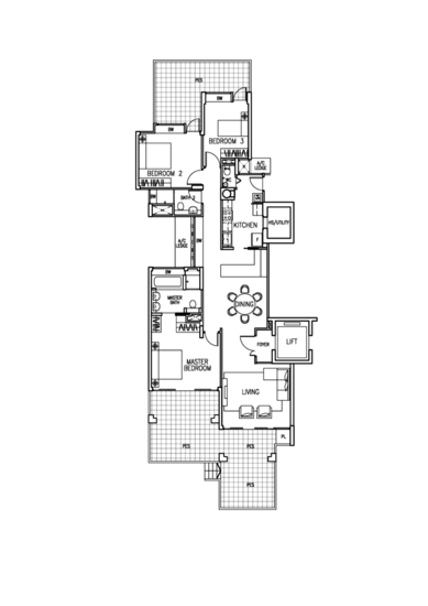 The Berth by the Cove - Floor Plan
