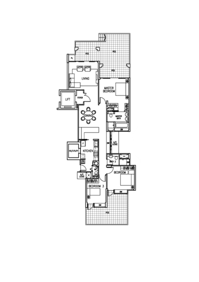 The Berth by the Cove - Floor Plan