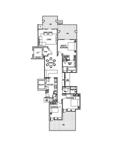 The Berth by the Cove - Floor Plan