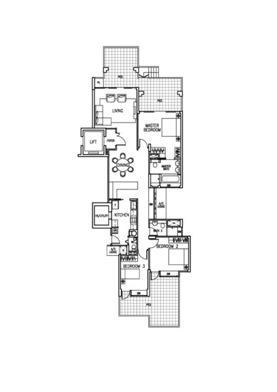 The Berth by the Cove - Floor Plan