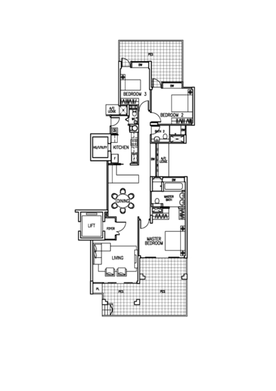The Berth by the Cove - Floor Plan