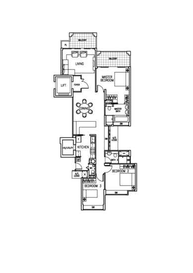 The Berth by the Cove - Floor Plan