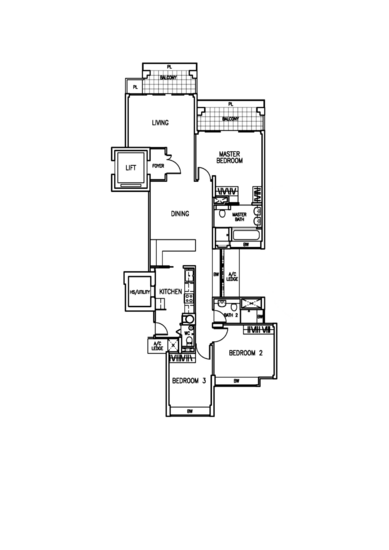 The Berth by the Cove - Floor Plan