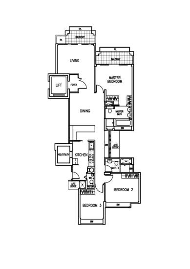 The Berth by the Cove - Floor Plan