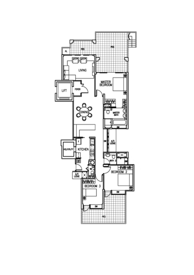 The Berth by the Cove - Floor Plan
