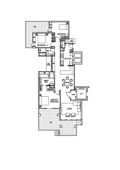 The Berth by the Cove - Floor Plan