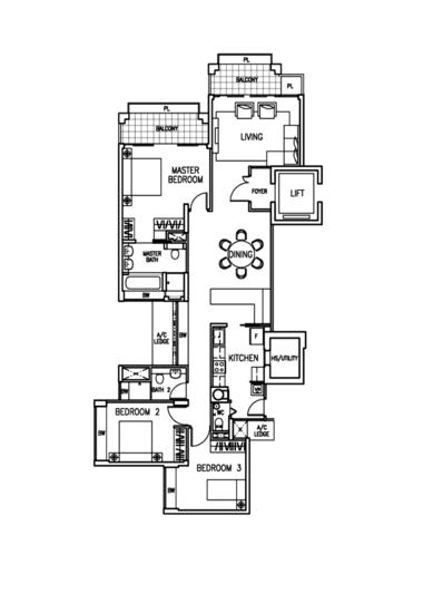 The Berth by the Cove - Floor Plan