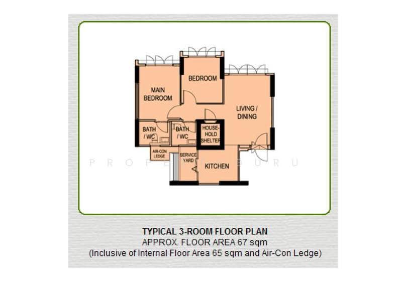 547D Segar Road, 547D Segar Road, Dairy Farm / Bukit Panjang / Choa Chu Kang, 2 Bedrooms, 721 sqft, HDB Flat For Sale, by Andy Wu, 500286092 - 2D - PropertyGuru.com.sg
