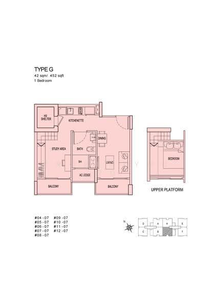 8 Bassein, 8 Bassein Road, Newton / Novena, 1 Bedroom, 452 sqft, Condominium For Rent, by Michelle Leong, 24674056 - 2D - PropertyGuru.com.sg