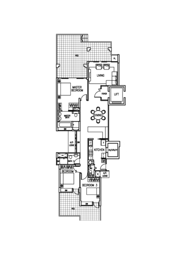 The Berth by the Cove - Floor Plan