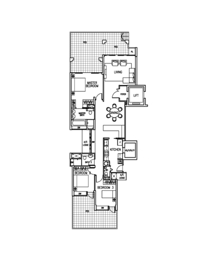 The Berth by the Cove - Floor Plan