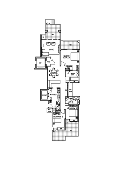 The Berth by the Cove - Floor Plan