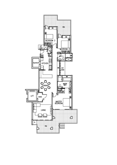 The Berth by the Cove - Floor Plan