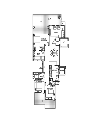 The Berth by the Cove - Floor Plan