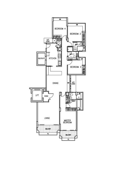 The Berth by the Cove - Floor Plan