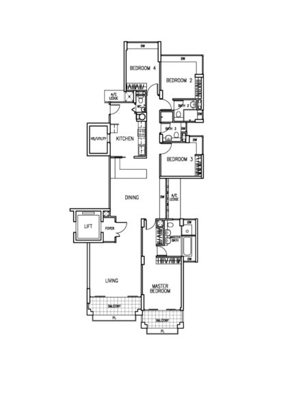 The Berth by the Cove, 202 Ocean Drive, 4 Bedrooms, 1,883 sqft, Condominium For Sale, by Ronald Pang, 500231851 - PropertyGuru.com.sg