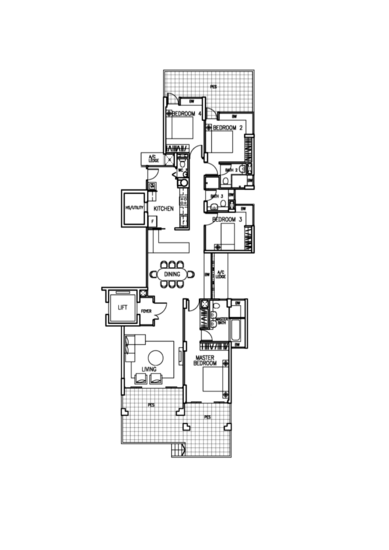 The Berth by the Cove - Floor Plan