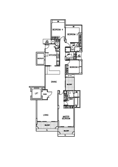 The Berth by the Cove - Floor Plan