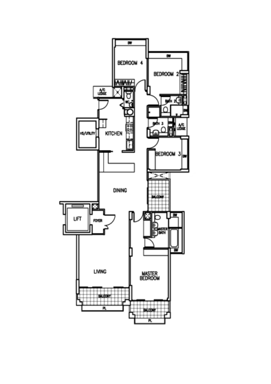 The Berth by the Cove - Floor Plan